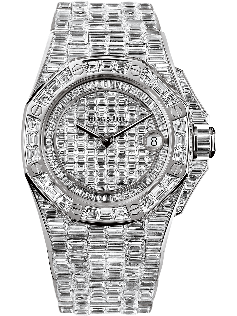 Audemars Piguet — Royal Oak Offshore Quartz — White Gold