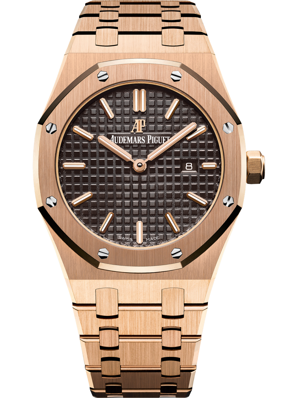 Audemars Piguet — Royal Oak Quartz — Rose Gold