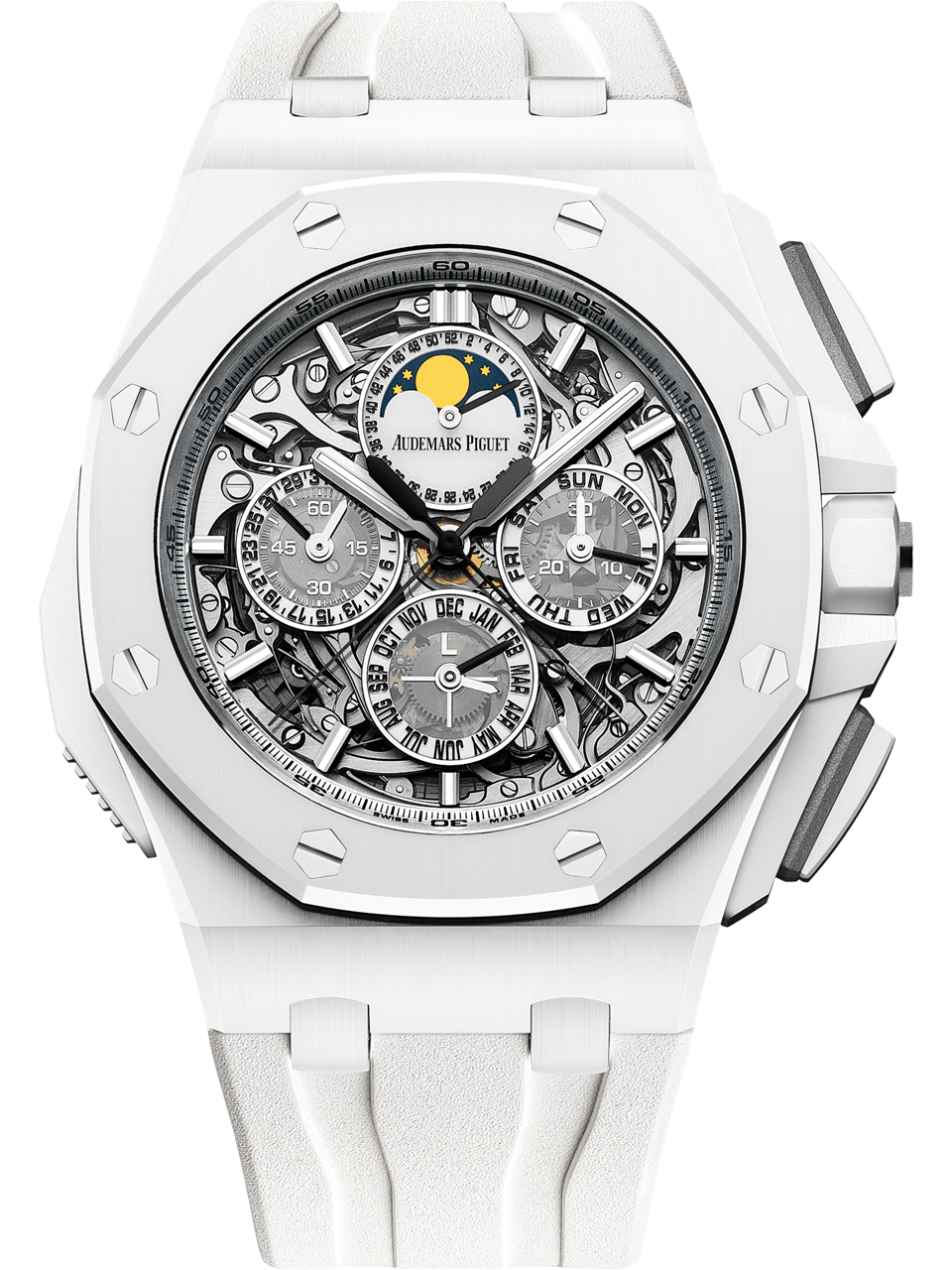 Audemars Piguet — Royal Oak Offshore Grande Complication — Ceramic