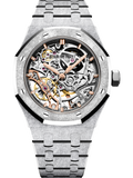 Audemars Piguet — Royal Oak Double Balance Wheel Openworked — White Gold