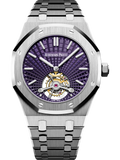 Audemars Piguet — Royal Oak Tourbillon Extra-Thin — Steel