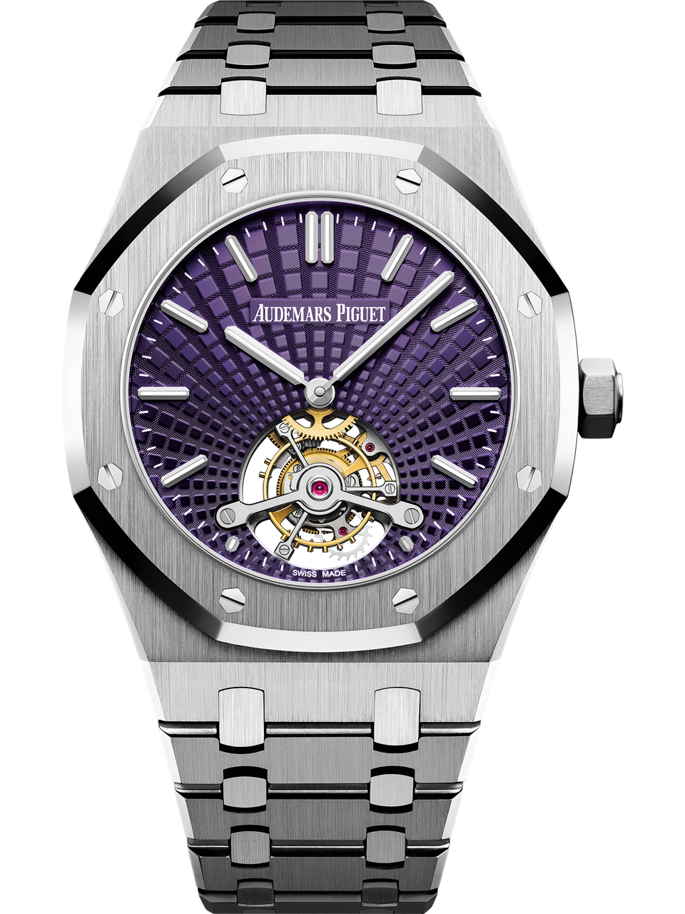 Audemars Piguet — Royal Oak Tourbillon Extra-Thin — Steel