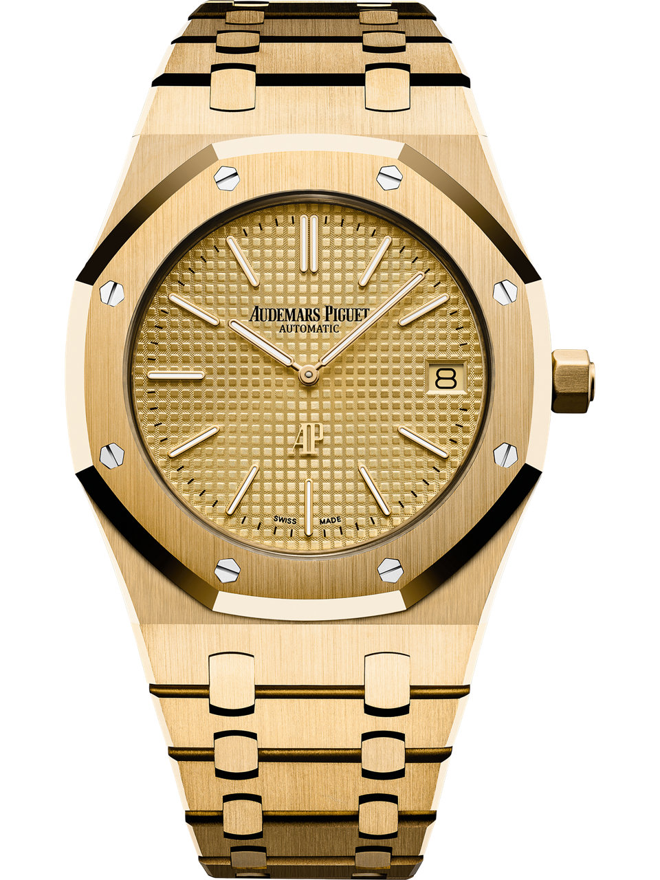 Audemars Piguet — Royal Oak ÒJumboÓ Extra-Thin — Yellow Gold