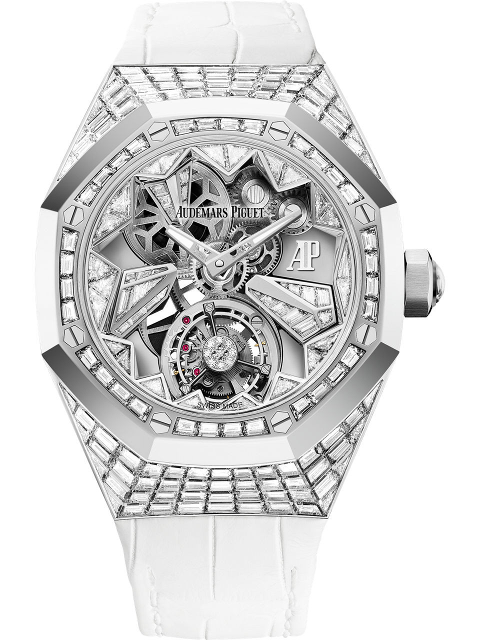 Audemars Piguet — Royal Oak Concept Flying Tourbillon — White Gold