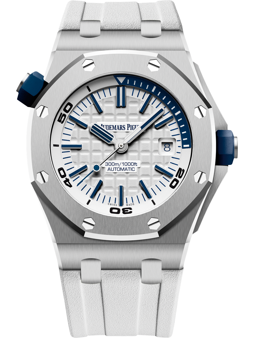 Audemars Piguet — Royal Oak Offshore Diver — Steel