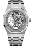 Audemars Piguet — Royal Oak Tourbillon Extra-Thin Openworked — Steel
