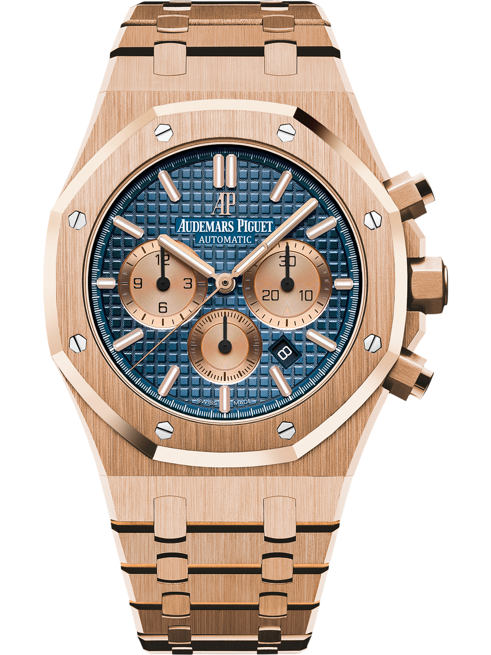 Audemars Piguet — Royal Oak Selfwinding Chronograph — Rose Gold