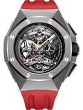 Audemars Piguet — Royal Oak Concept Tourbillon Chronograph Openworked Selfwinding — Titanium