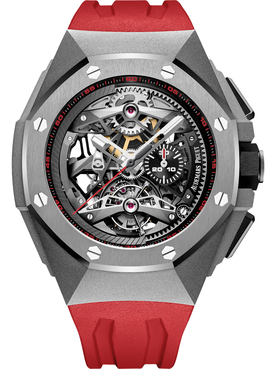 Audemars Piguet — Royal Oak Concept Tourbillon Chronograph Openworked Selfwinding — Titanium