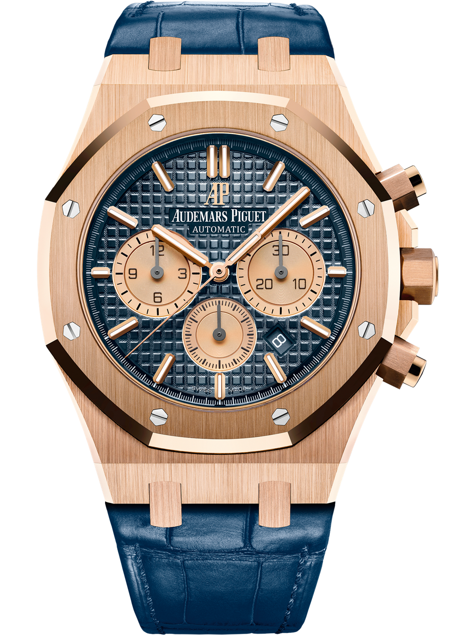 Audemars Piguet — Royal Oak Selfwinding Chronograph — Rose Gold