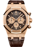 Audemars Piguet — Royal Oak Selfwinding Chronograph — Rose Gold