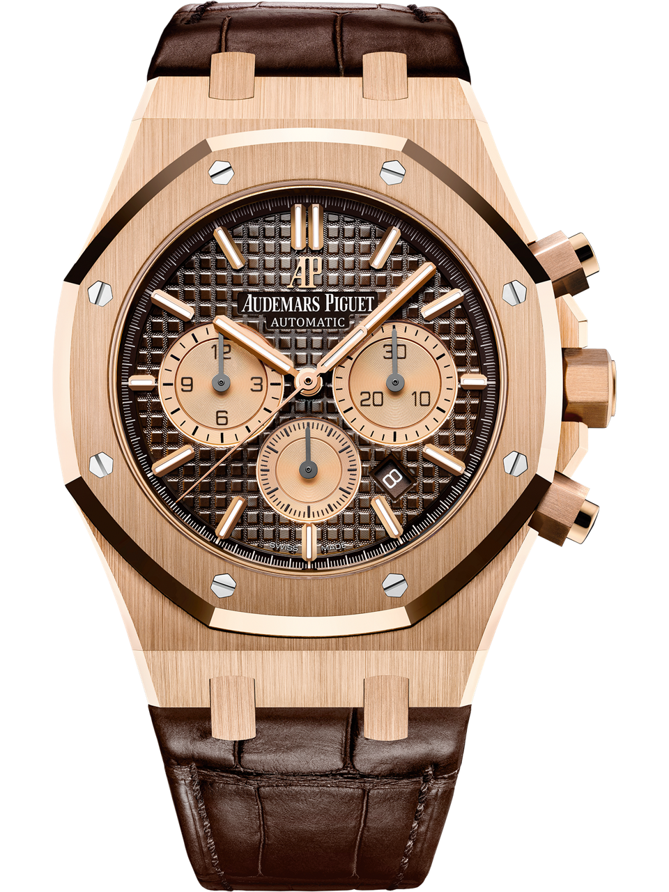 Audemars Piguet — Royal Oak Selfwinding Chronograph — Rose Gold