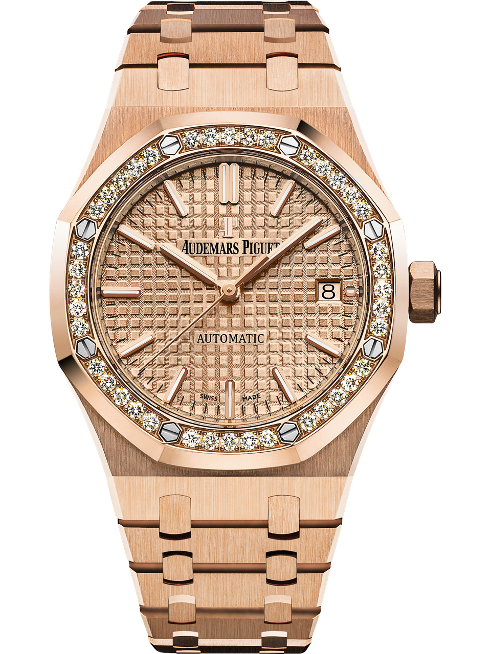 Audemars Piguet — Royal Oak Selfwinding — Rose Gold