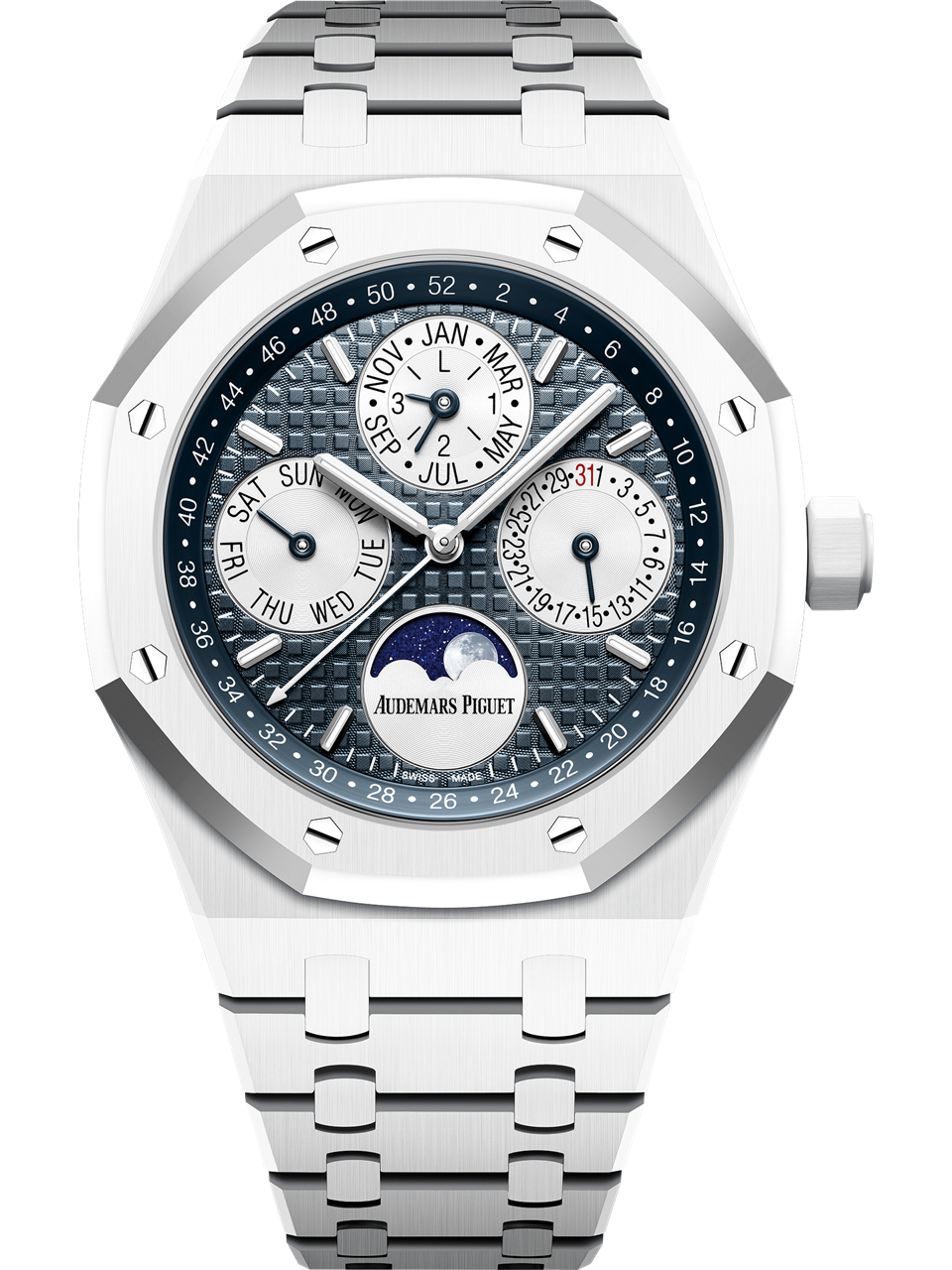 Audemars Piguet — Royal Oak Perpetual Calendar — Ceramic