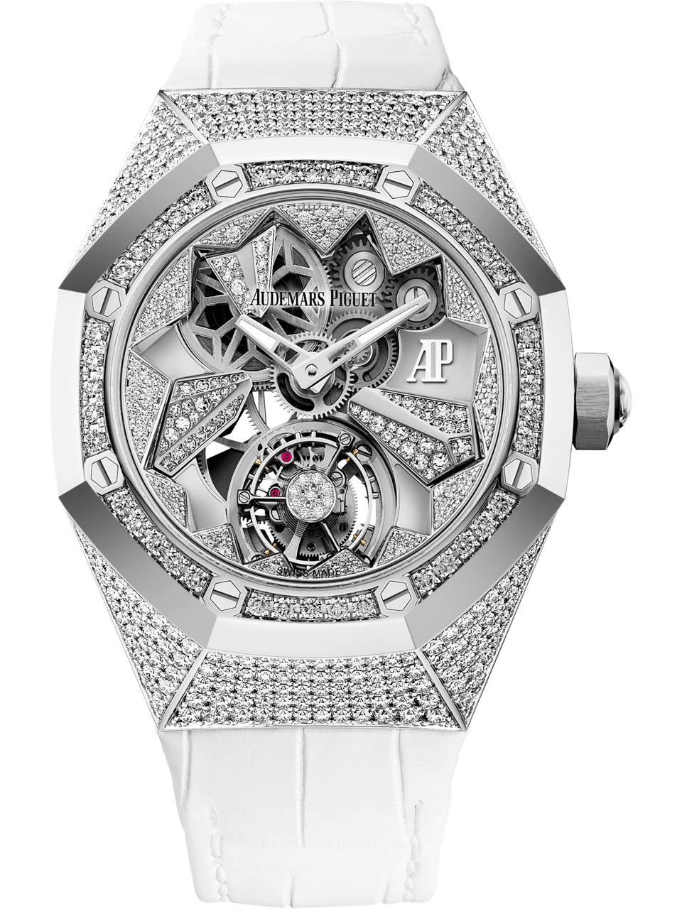 Audemars Piguet — Royal Oak Concept Flying Tourbillon — White Gold