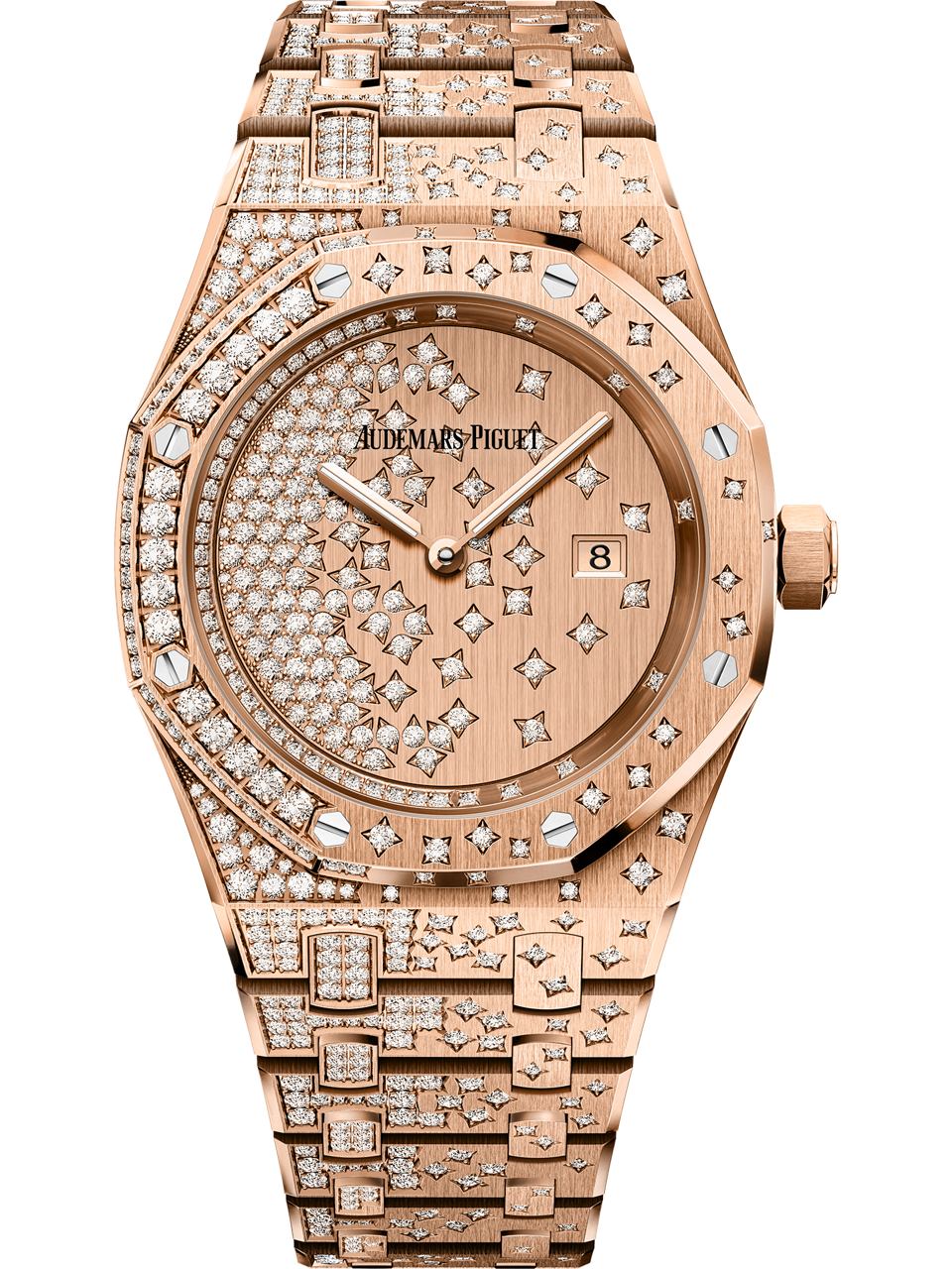 Audemars Piguet — Royal Oak Quartz — Rose Gold