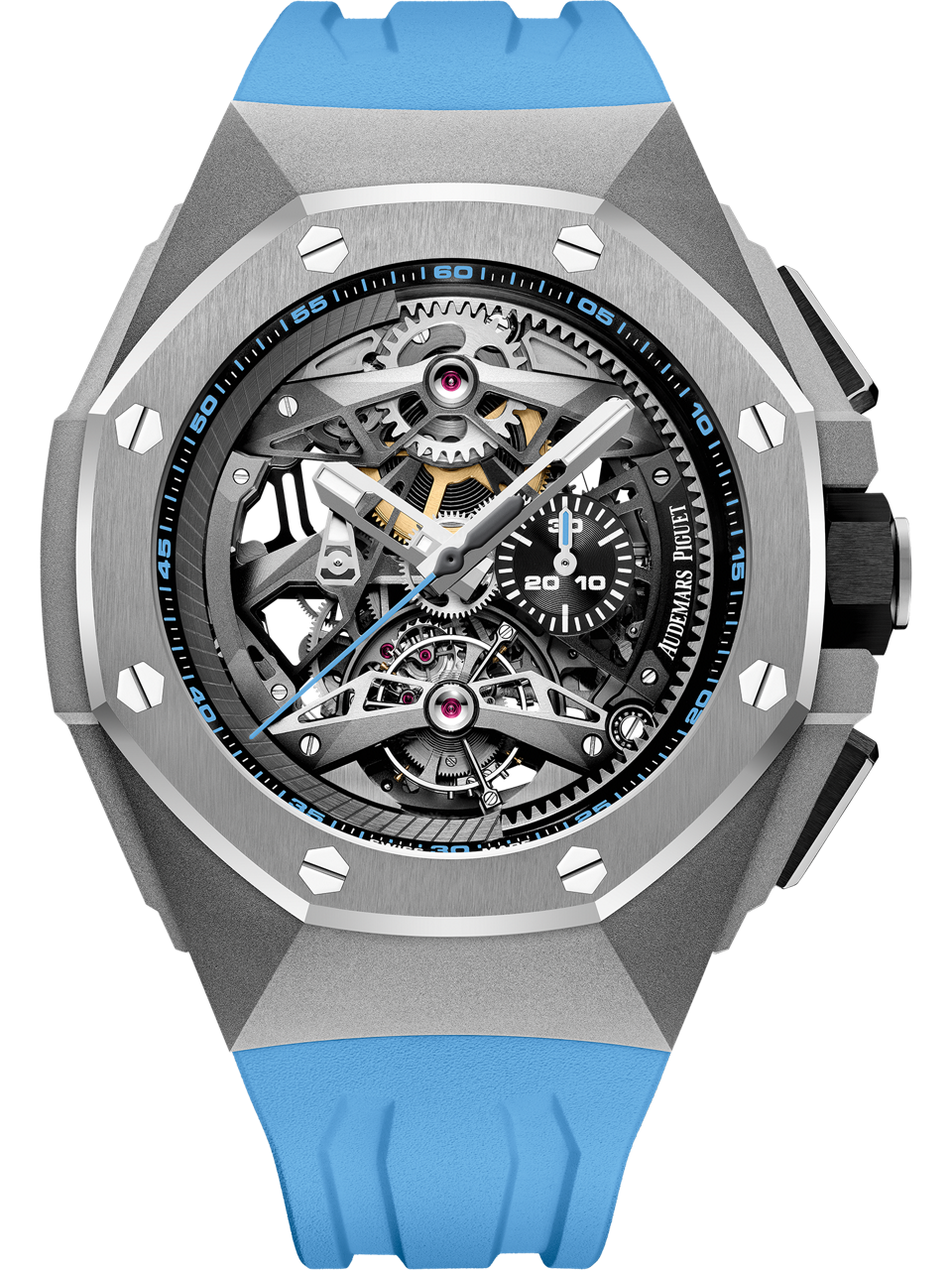 Audemars Piguet — Royal Oak Concept Tourbillon Chronograph Openworked Selfwinding — Titanium