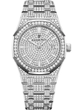 Audemars Piguet — Royal Oak Quartz — White Gold