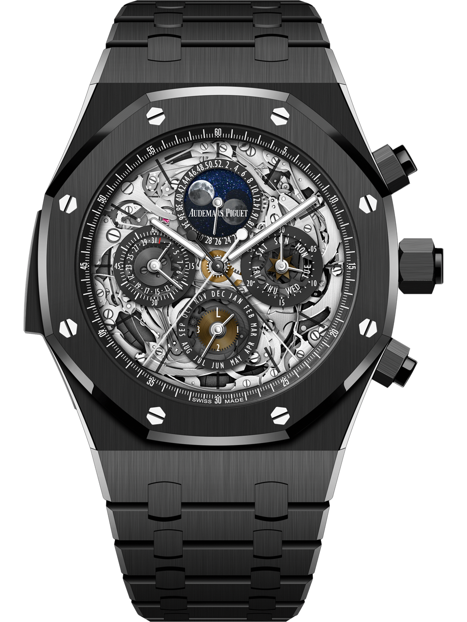 Audemars Piguet — Royal Oak Grande Complication — Ceramic