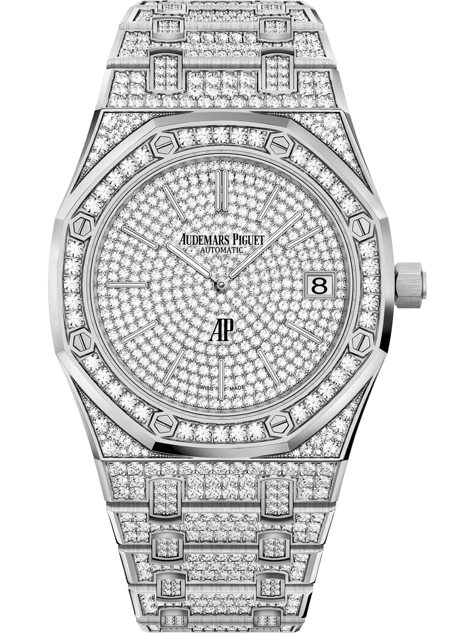 Audemars Piguet — Royal Oak ÒJumboÓ Extra-Thin — White Gold