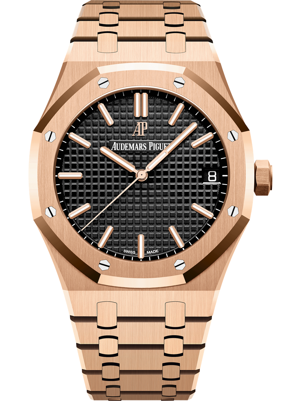 Audemars Piguet — Royal Oak Selfwinding — Rose Gold