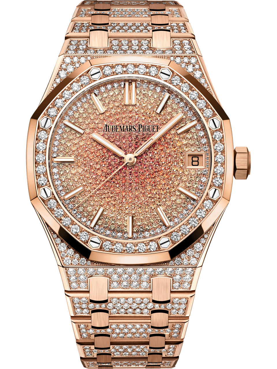 Audemars Piguet — Royal Oak Selfwinding — Rose Gold