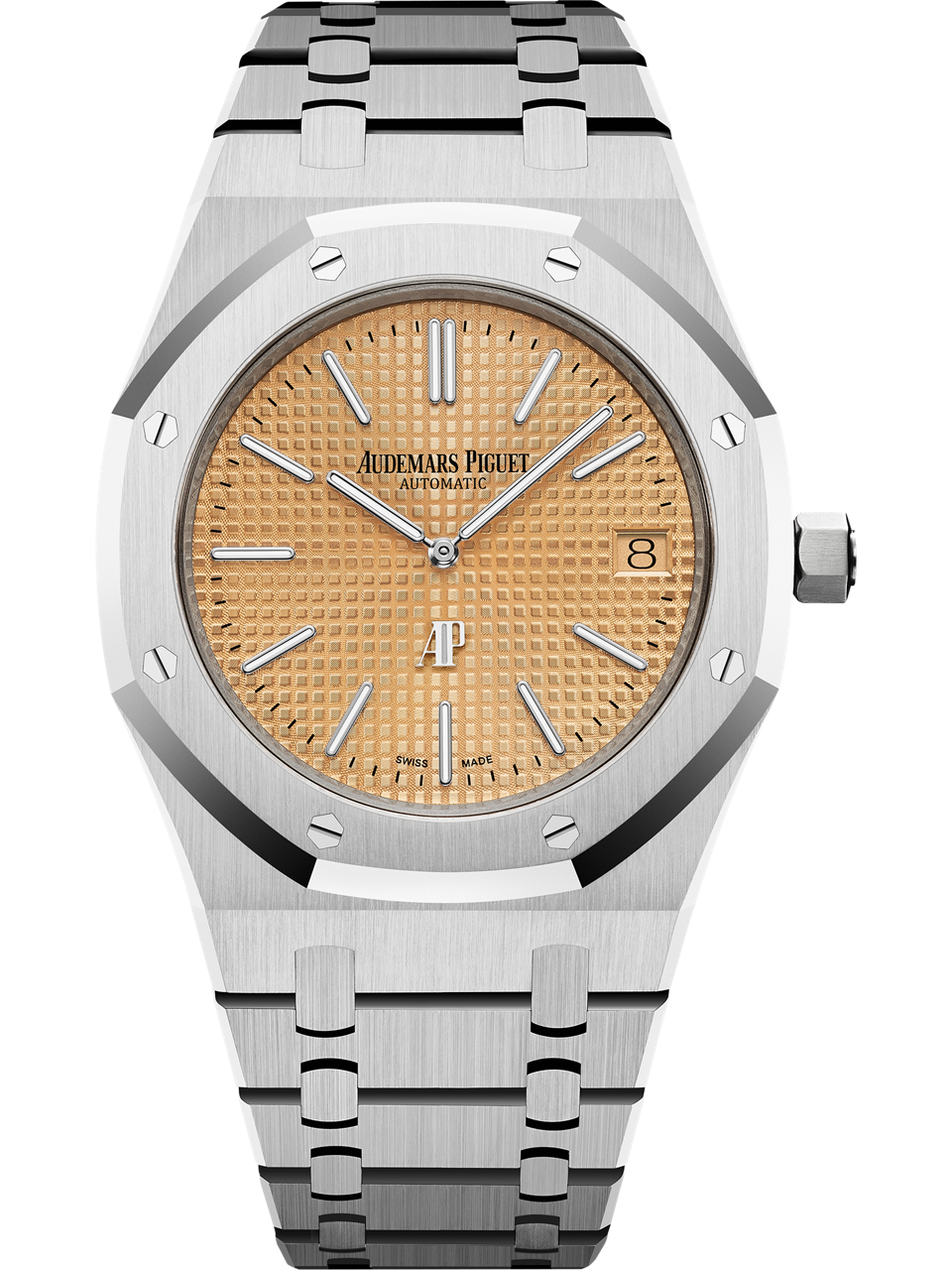 Audemars Piguet — Royal Oak ÒJumboÓ Extra-Thin — White Gold