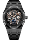 Audemars Piguet — Royal Oak Perpetual Calendar Openworked — Ceramic
