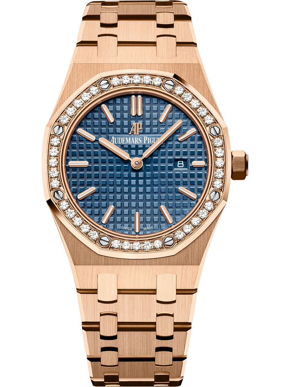Audemars Piguet — Royal Oak Quartz — Rose Gold