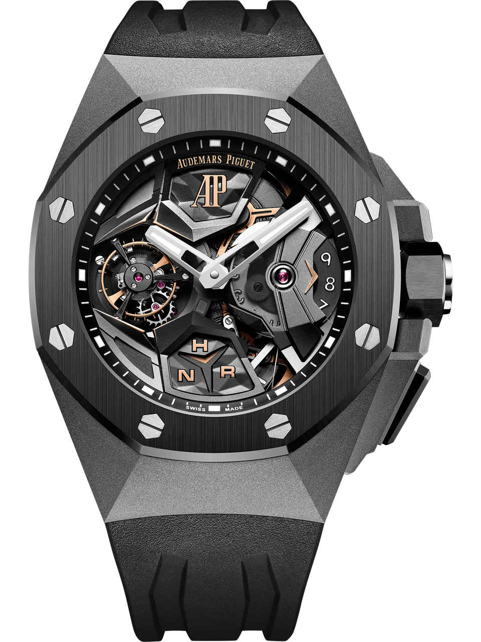 Audemars Piguet — Royal Oak Concept Flying Tourbillon GMT — Titanium