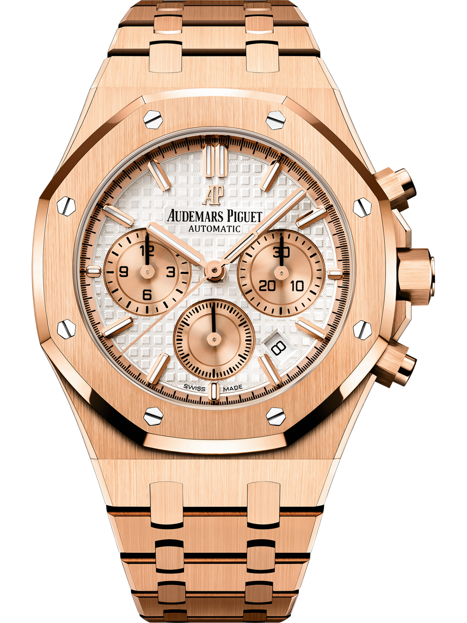 Audemars Piguet — Royal Oak Selfwinding Chronograph — Rose Gold
