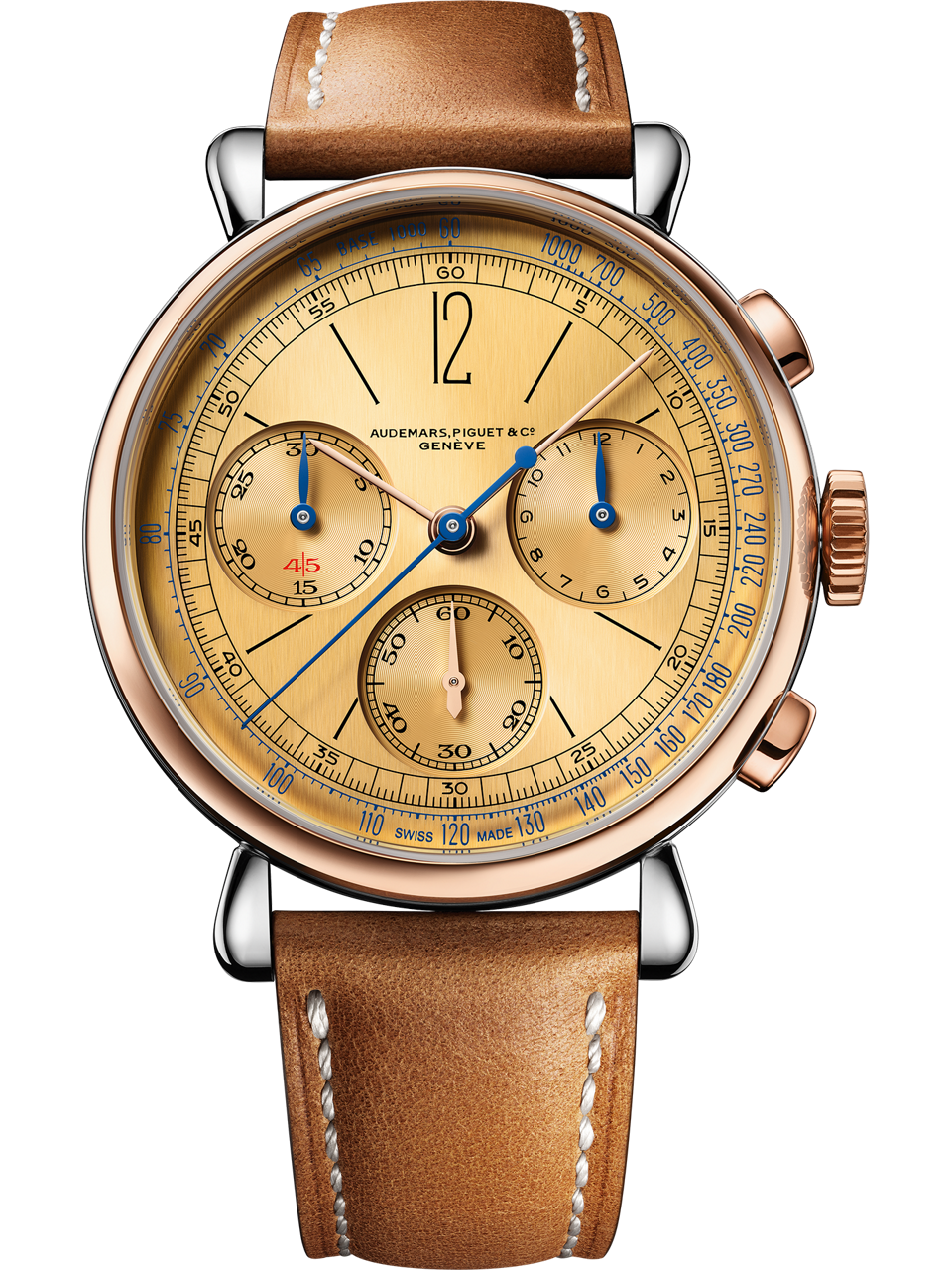 Audemars Piguet — [RE]Master Selfwinding Chronograph — Steel