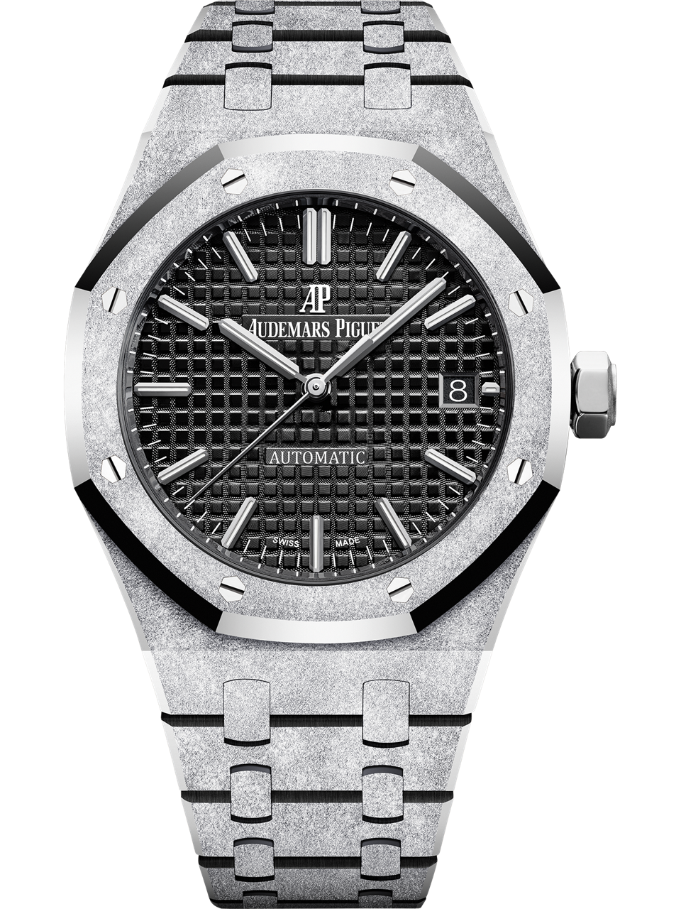 Audemars Piguet — Royal Oak Frosted Gold Selfwinding — White Gold
