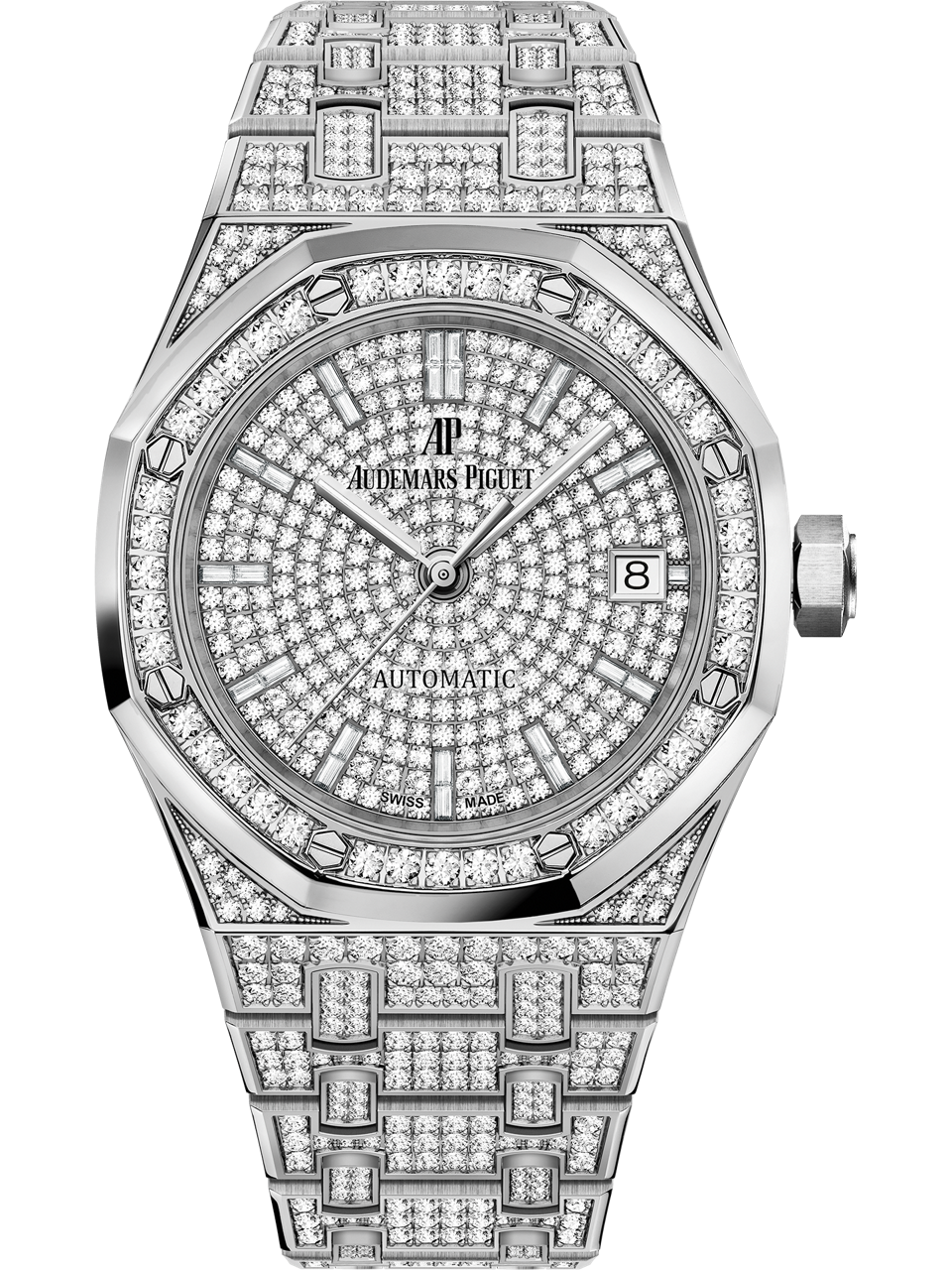 Audemars Piguet — Royal Oak Selfwinding — White Gold