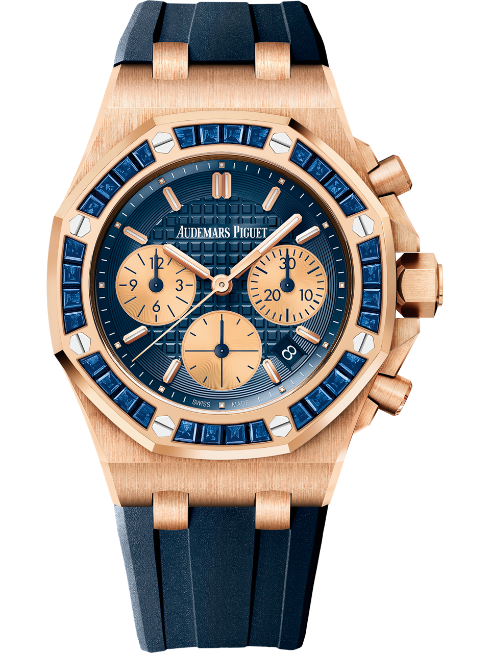 Audemars Piguet — Royal Oak Offshore Selfwinding Chronograph — Rose Gold