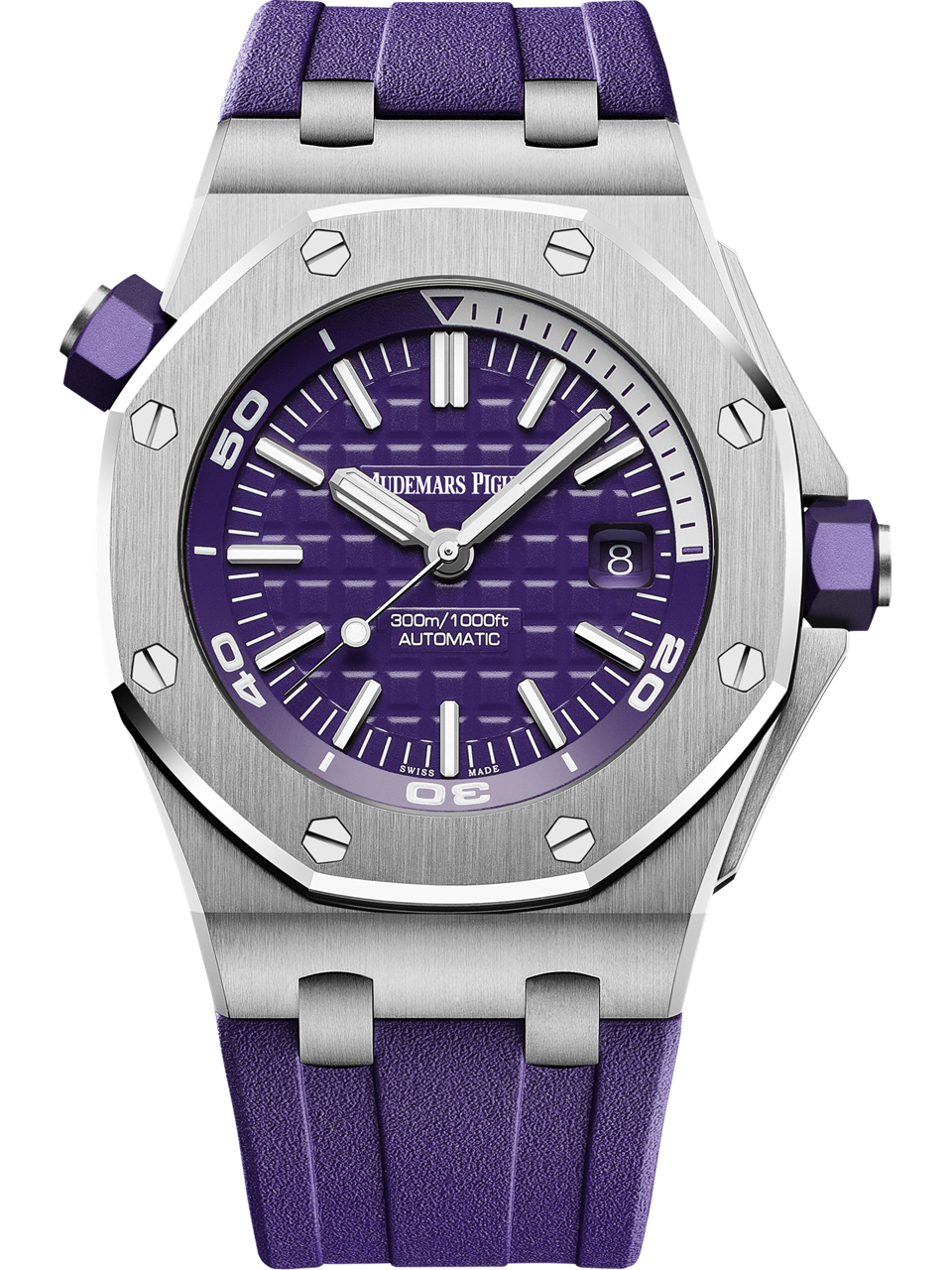 Audemars Piguet — Royal Oak Offshore Diver — Steel