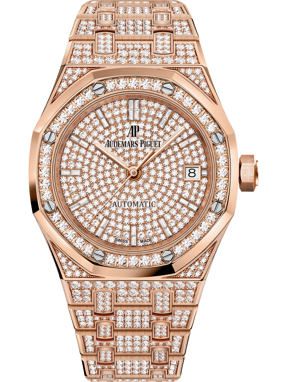 Audemars Piguet — Royal Oak Selfwinding — Rose Gold