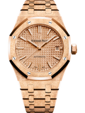 Audemars Piguet — Royal Oak Frosted Gold Selfwinding — Rose Gold
