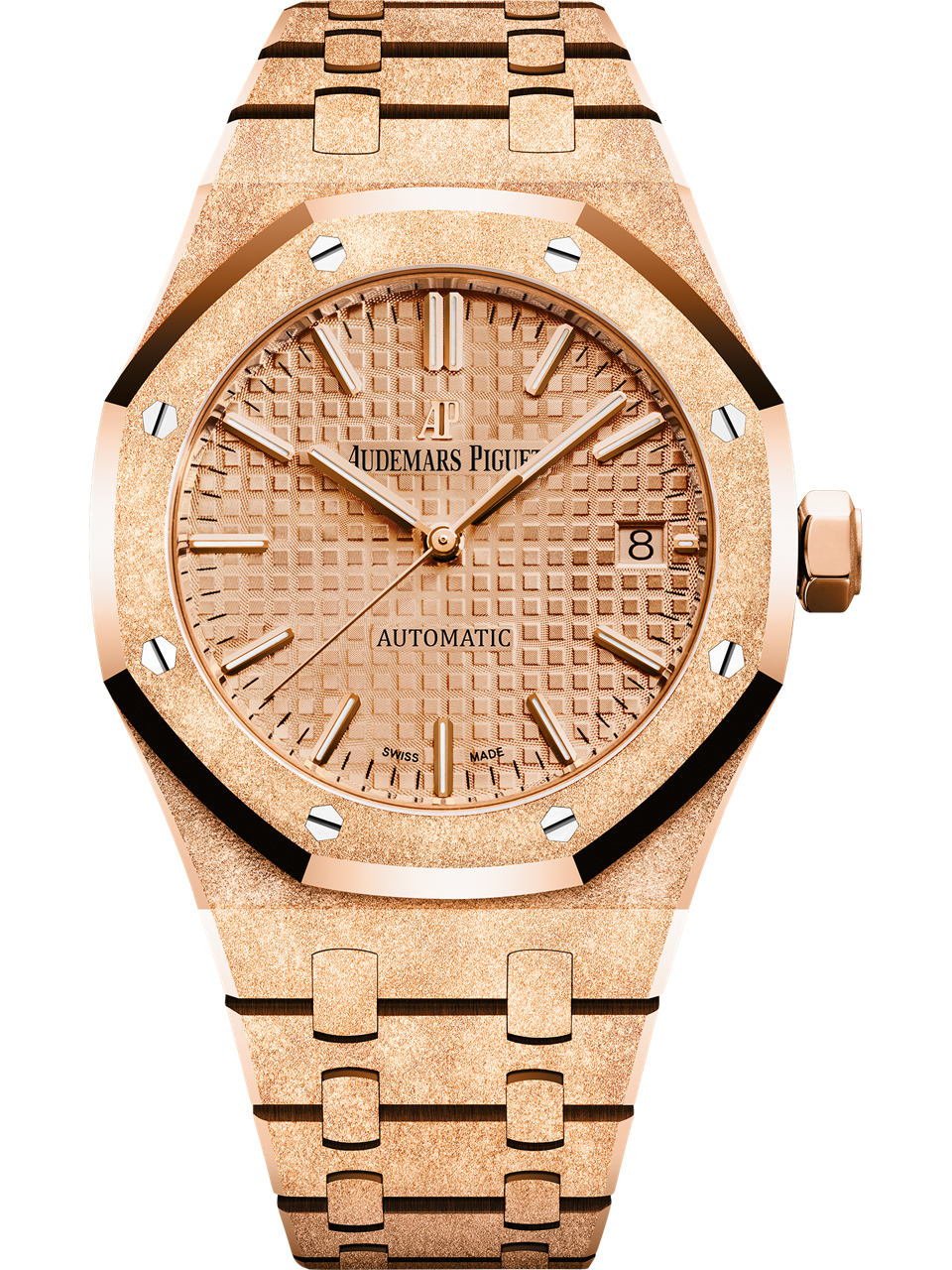 Audemars Piguet — Royal Oak Frosted Gold Selfwinding — Rose Gold