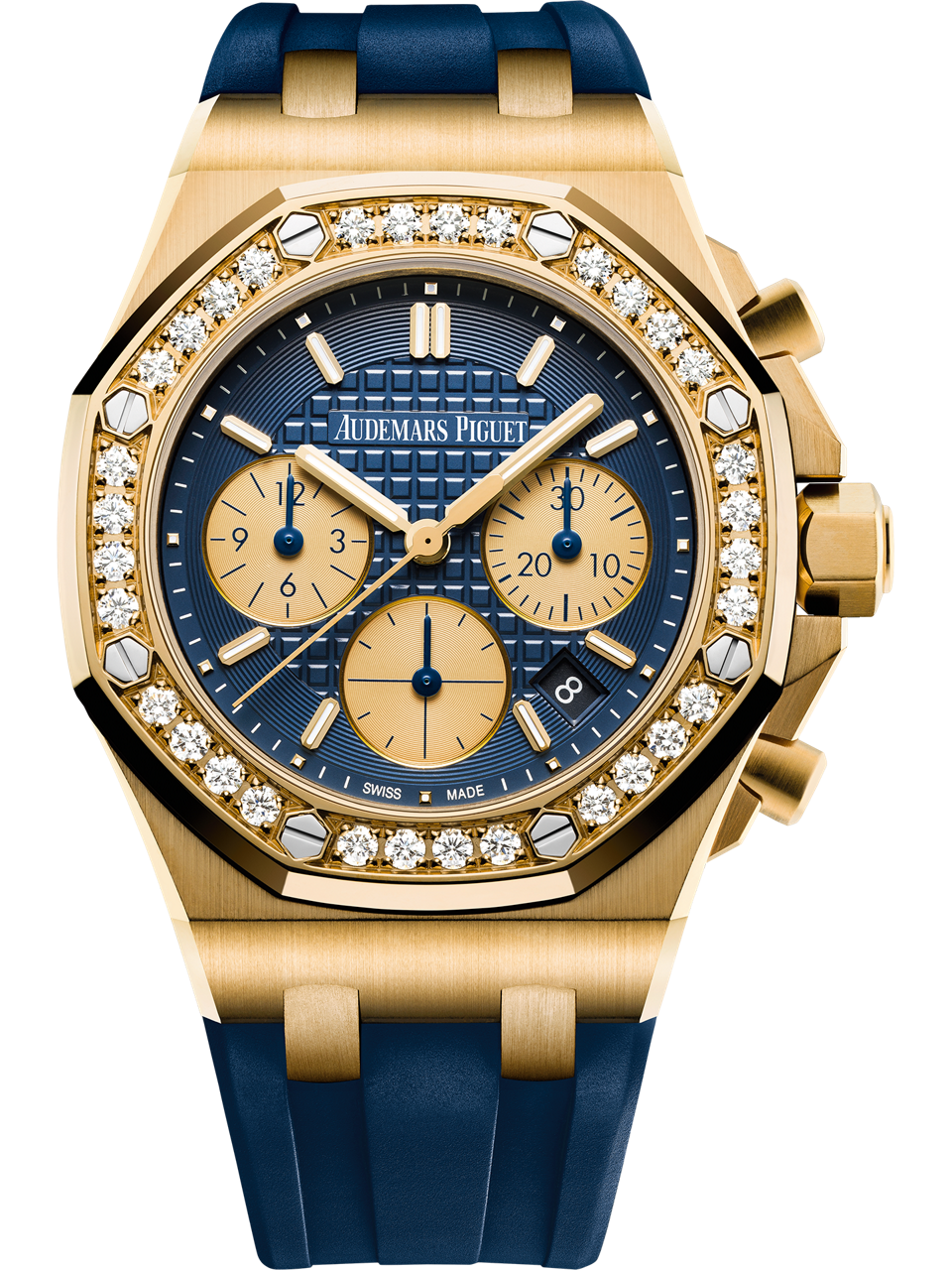 Audemars Piguet — Royal Oak Offshore Selfwinding Chronograph — Yellow Gold
