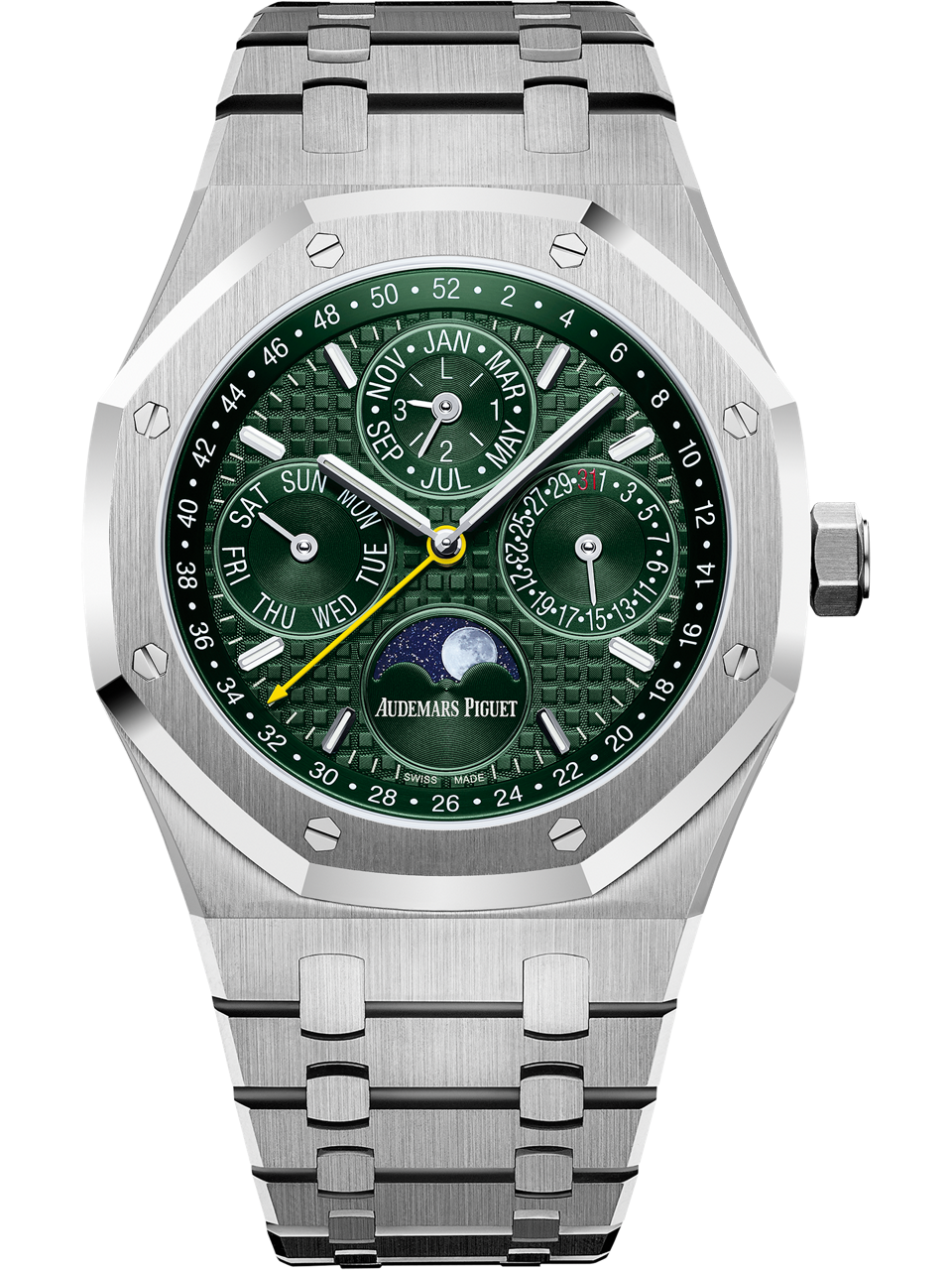 Audemars Piguet — Royal Oak Perpetual Calendar For Unique Timepieces — Steel