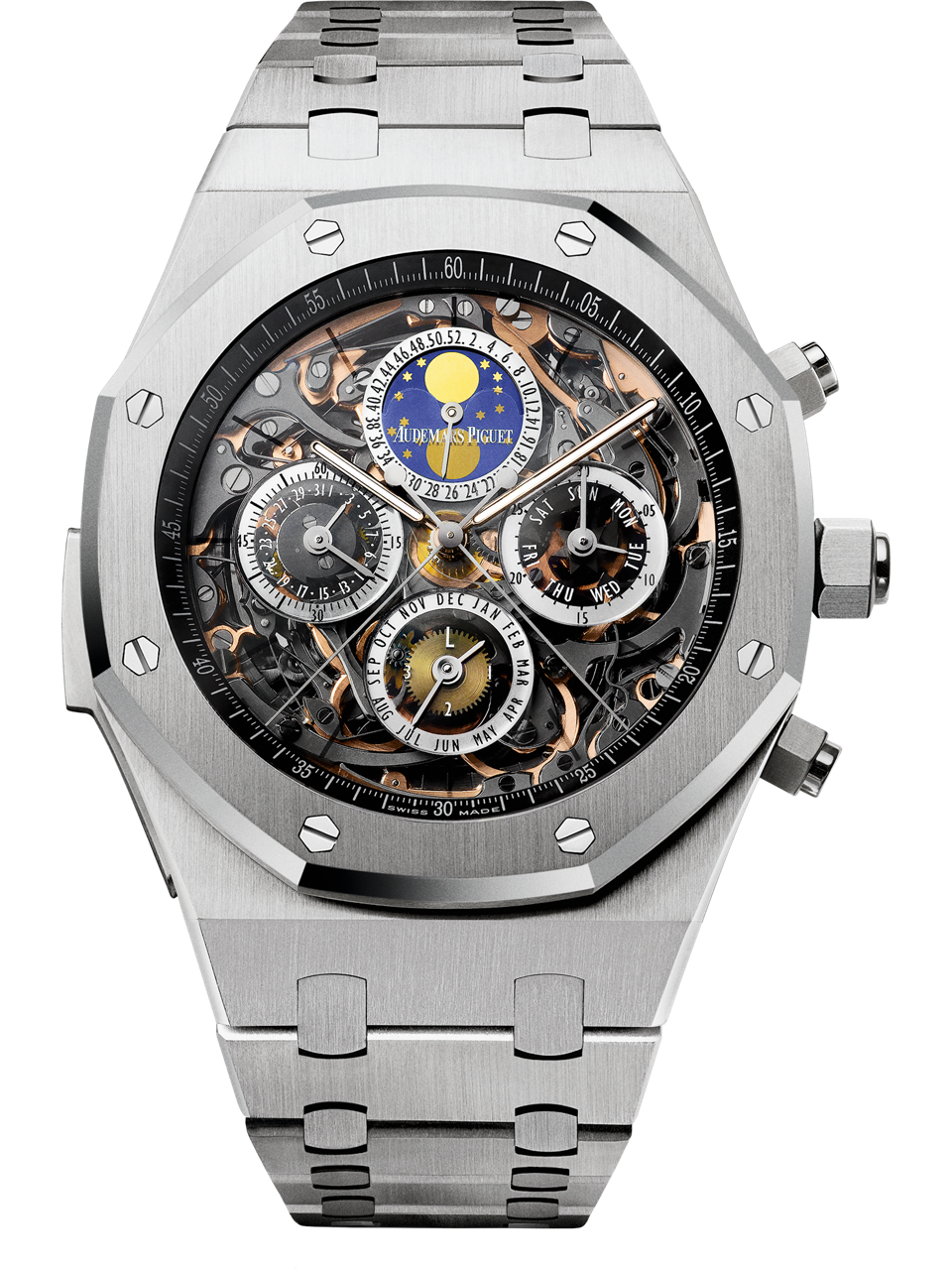 Audemars Piguet — Royal Oak Grande Complication — Steel