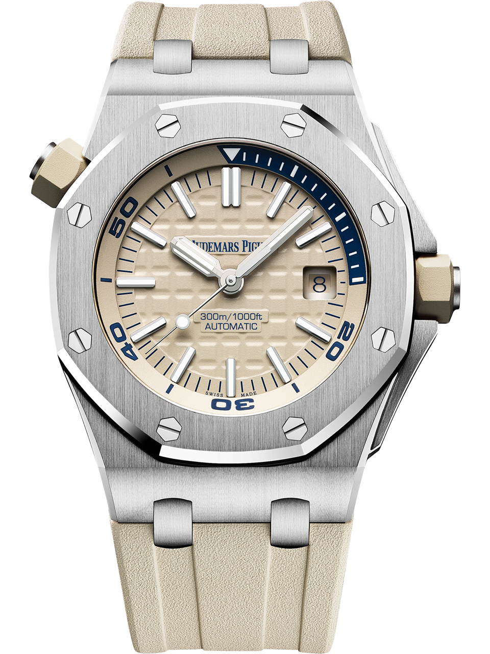 Audemars Piguet — Royal Oak Offshore Diver — Steel