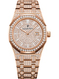 Audemars Piguet — Royal Oak Quartz — Rose Gold