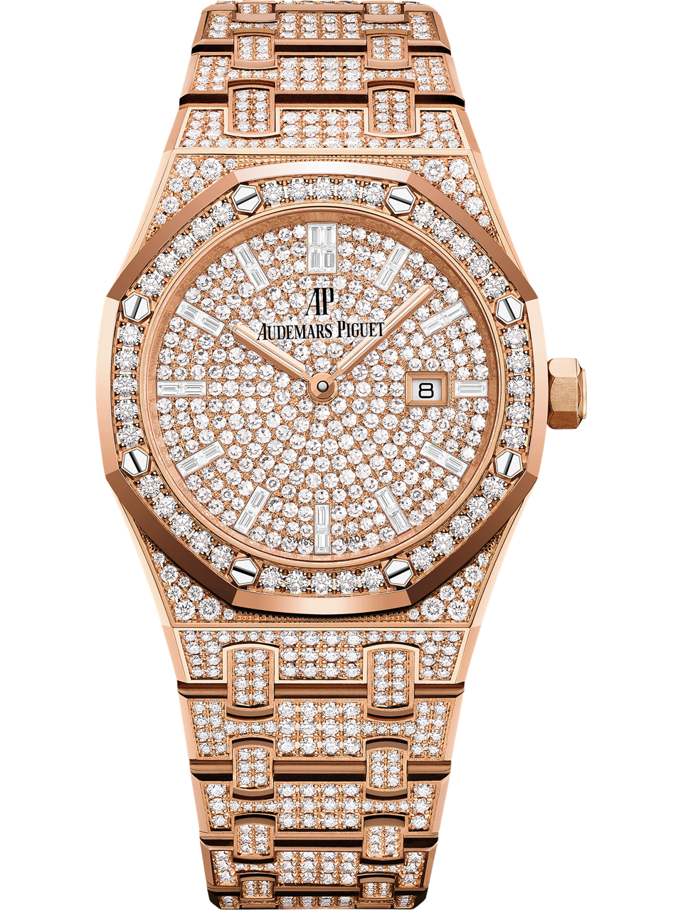 Audemars Piguet — Royal Oak Quartz — Rose Gold