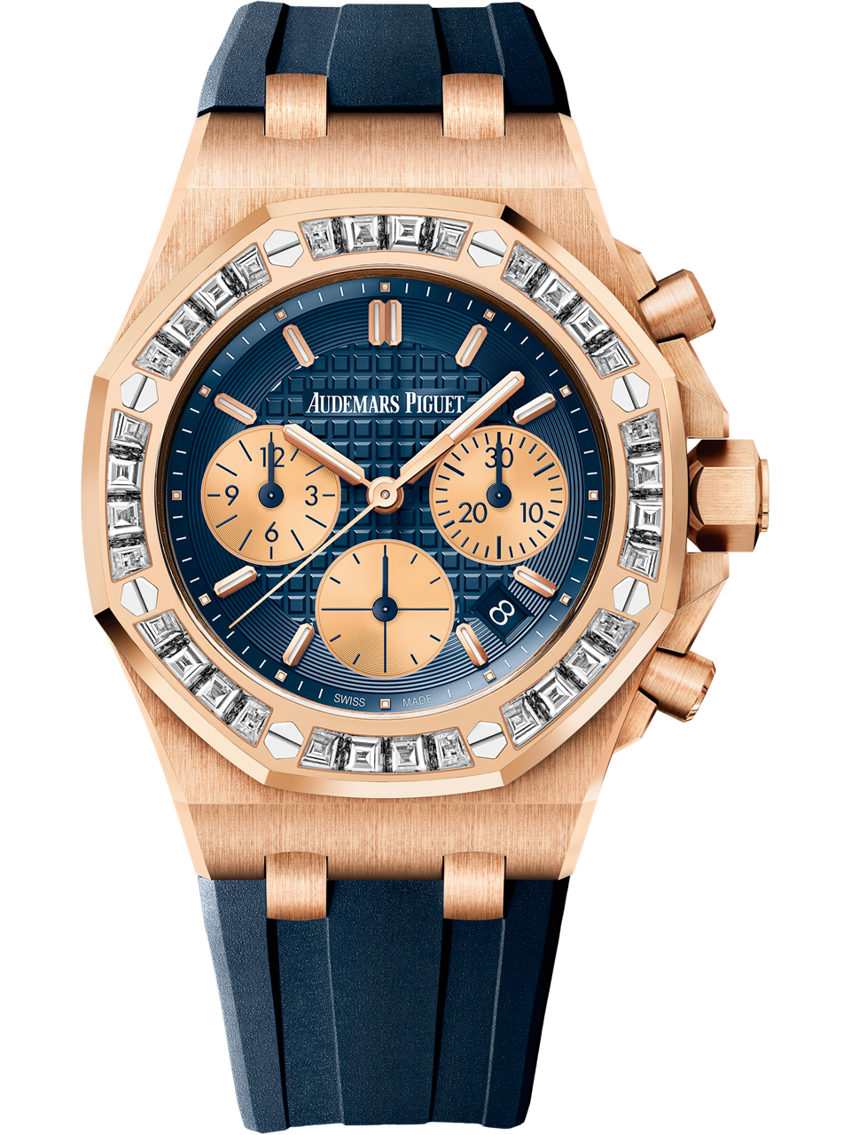 Audemars Piguet — Royal Oak Offshore Selfwinding Chronograph — Rose Gold