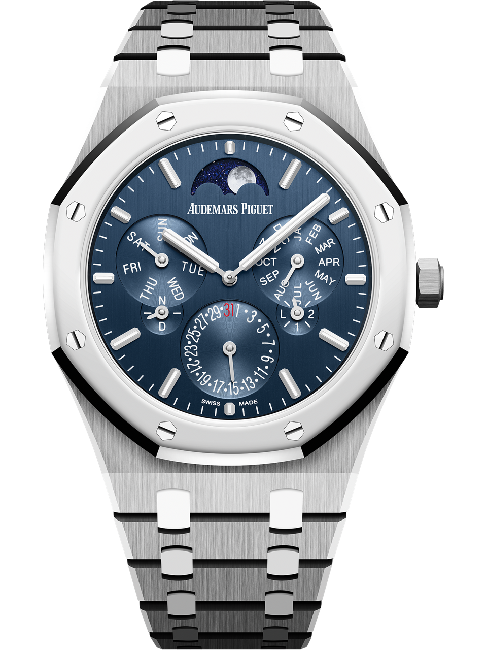 Audemars Piguet — Royal Oak Selfwinding Perpetual Calendar Ultra-Thin — Titanium