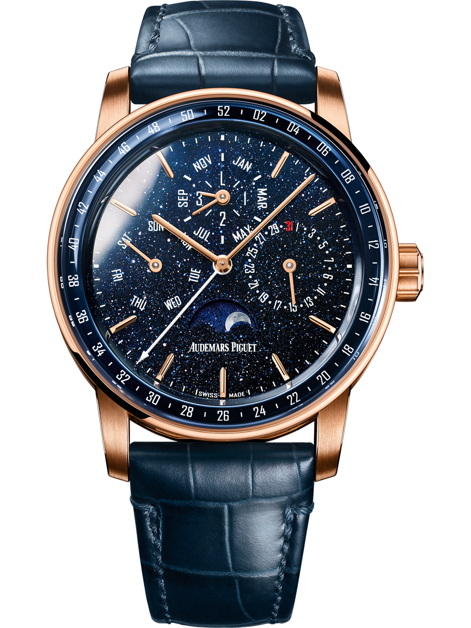 Audemars Piguet — Code 11.59 Perpetual Calendar — Rose Gold