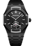 Audemars Piguet — Royal Oak Tourbillon Extra-Thin — Ceramic