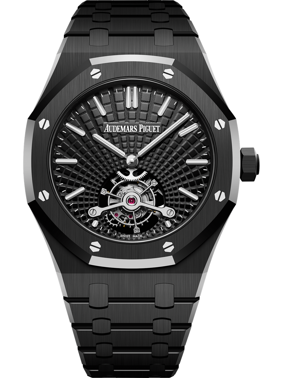 Audemars Piguet — Royal Oak Tourbillon Extra-Thin — Ceramic